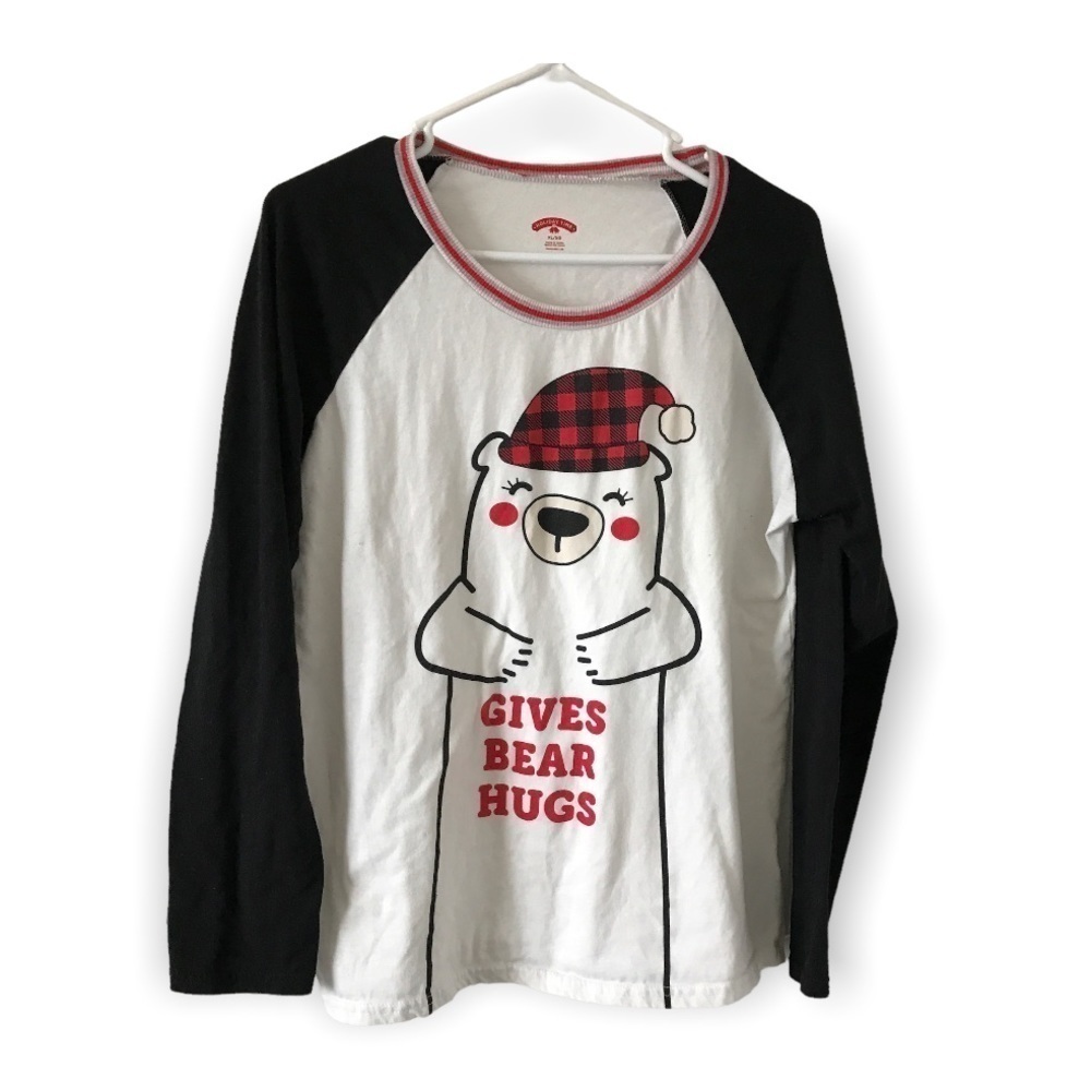 3/$15 Holiday time Christmas long sleeve shirt (T2)